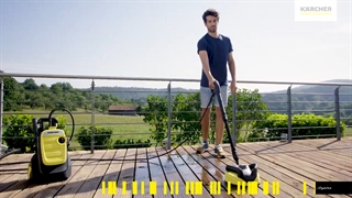 آموزش کار با مشخصات کارواش کارچر k5 compact