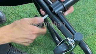 آموزش نصب پنکه مه پاش ریموت دار