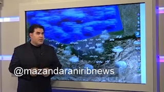 هشدار جاری شدن سیلاب در مازندران