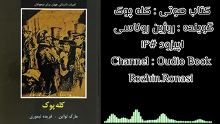 کتاب صوتی کله پوک. قسمت ۱۴. روژین روناسی