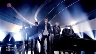 Super Junior - Blue World ( 슈퍼 주니어 )