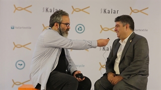 مصاحبه با مدیریت کالار، وارد کننده پارچه بازیافتی