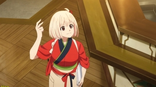 انیمه : لیکوریس ریکویل قسمت پنجم ۵ با زیرنویس فارسی