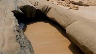 ساحل نیرم پارسیان هرمزگان