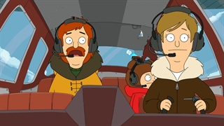 انیمیشن شمال گنده قسمت ۳ دوبله فارسی سورن