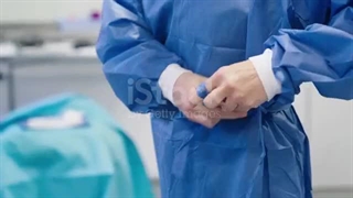 روپوش پزشکی دخترانه