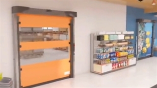 درب سریع صنعتی ( درب پر سرعت ایگادر )