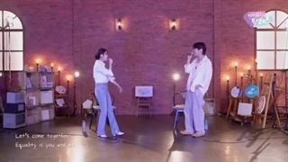 اجرای آیو و جیهوپ در برنامه palette