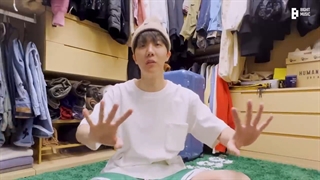 ولاگ جیهوپ ( زیرنویس فارسی) bts jhope vlog