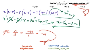 حل کامل سوالات ریاضی کنکور انسانی 1401 از علی هاشمی