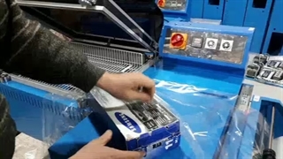 بسته بندی غذا شیرینی با شیرینگ شیرینک پک09190951876