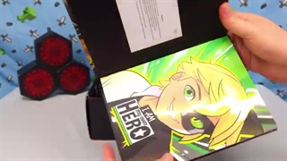 آنباکسینگ میراکلس لیدی باگ : کت نوار (Unboxing Miraculous Ladybag)