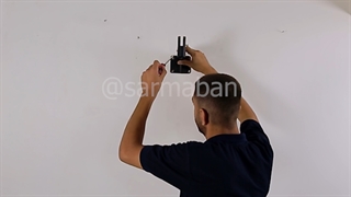 آموزش نصب پنکه صنعتی دیواری