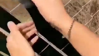 پوشش فنس با نوار پلاستیکی