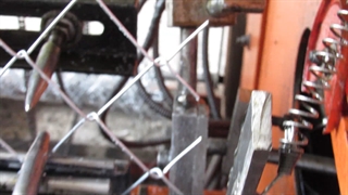 دستگاه فنس بافی