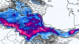 ورود سامانه بارشی جدید در هفته آینده