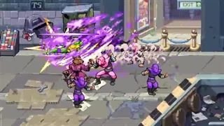تریلر بازی Teenage Mutant Ninja Turtles: Shredder's Revenge