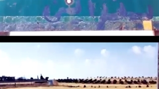 بازگشت بزرگ مردان   شهدا خان طومان سوریه  یاران حاج قاسم