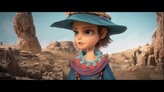 انیمیشن الا و جادوگر کوچولو Ella and the Little Sorcerer 2022 با دوبله فارسی