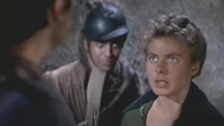 سکانس زنگها برای که به صدا درمی‌آید اینگرید برگمن گری کوپر با صدای گوگوش