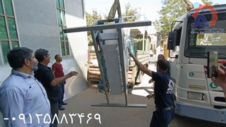 خط کامل حبوبات بهفر ماشین البرز-تحویل به مشتری شهر زنجان