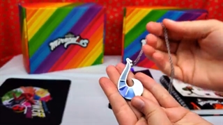 آنباکسینگ میراکلس لیدی باگ : ریناروژ (Unboxing Miraculous Ladybag)