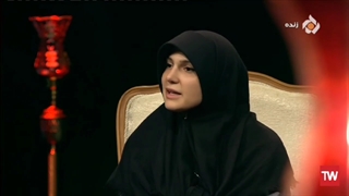 نازلی مارگاریان با مداحی امام حسین عاشق شدم
