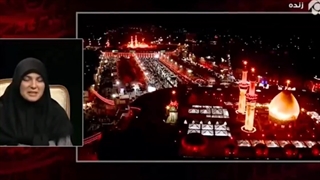 مژده خبر کربلا ب خانم نازلی مارگاریان در شبکه پنج