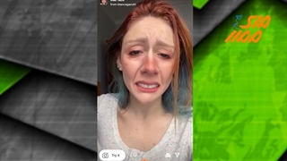 آموزش نحوه استفاده از فیلتر گریه در اینستاگرام