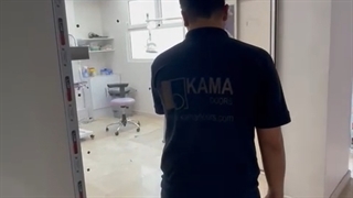 اجرا و نصب پارتیشن شیشه ای آنادایز کامادر