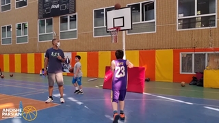 بسکتبال کودکان در اندیشه پارسیان