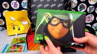 آنباکسینگ میراکلس لیدی باگ : کاراپیس (Unboxing Miraculous Ladybag