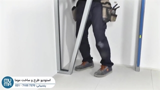 آموزش نصب کناف