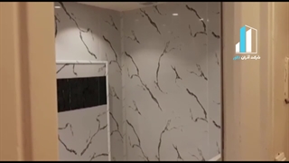 دیوارپوش دستشویی