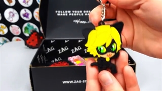 آنباکسینگ میراکلس لیدی باگ : زنبور ملکه  (Unboxing Miraculous Ladybag