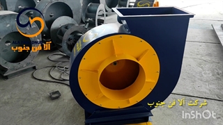 فن سانتریفیوژ با طرح جدید صنعتی