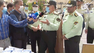 پیمانکار سابق مخابرات دزد و سارق کابل های مخابراتی و برق دستگیری توسط پلیس پیشگیری پایتخت کلانتری طرح رعد