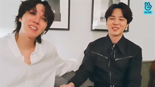 BTS J-Hope And Jimin Live Vlive [2022,08,01] | ویلایو جدید جی هوپ و جیمین با زیرنویس فارسی آنلاین
