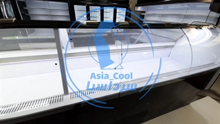 یخچال ویترینی پروتئینی صنایع تولیدی سرد آسیا