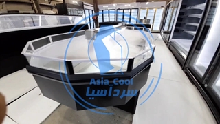 یخچال جزیره مه پاش صنایع تولیدی سرد آسیا