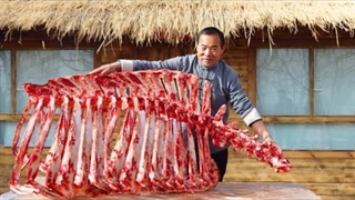 عموی روستایی : خوراک دنده - موج کره ای