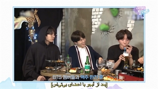 برنامه IU's Palette با حضور جیهوپ ( با زیرنویس فارسی چسبیده )