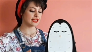 استند چراغ خواب پنگوئن منیموکالا