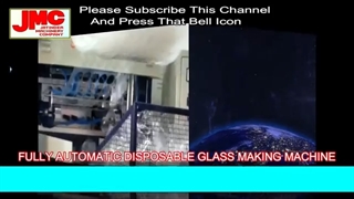 دستگاه تمام اتوماتیک تولید ظروف یکبارمصرف