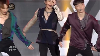 اجرای آهنگ Monster از اکسو در Festival Korean Music Wave