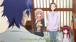 انیمه راهنمایی یاکوزا برای نگهداری کودکان | Kumichou Musume to Sewagakari - قسمت پنجم 5 با زیرنویس فارسی
