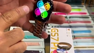 جعبه گشایی اسمارت واچ مدل GS7 Pro Max