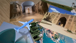 بلیط هواپیما تهران به بغداد با میزبان بلیط