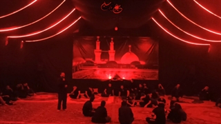 مراسم شب هفتم محرم الحرام 1401 - هیئت جوانان بنی هاشم - قسمت سوم