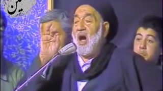 روضه حضرت علی اصغر توسط مرحوم کوثری در محضر حضرت امام خمینی رضوان الله علیه